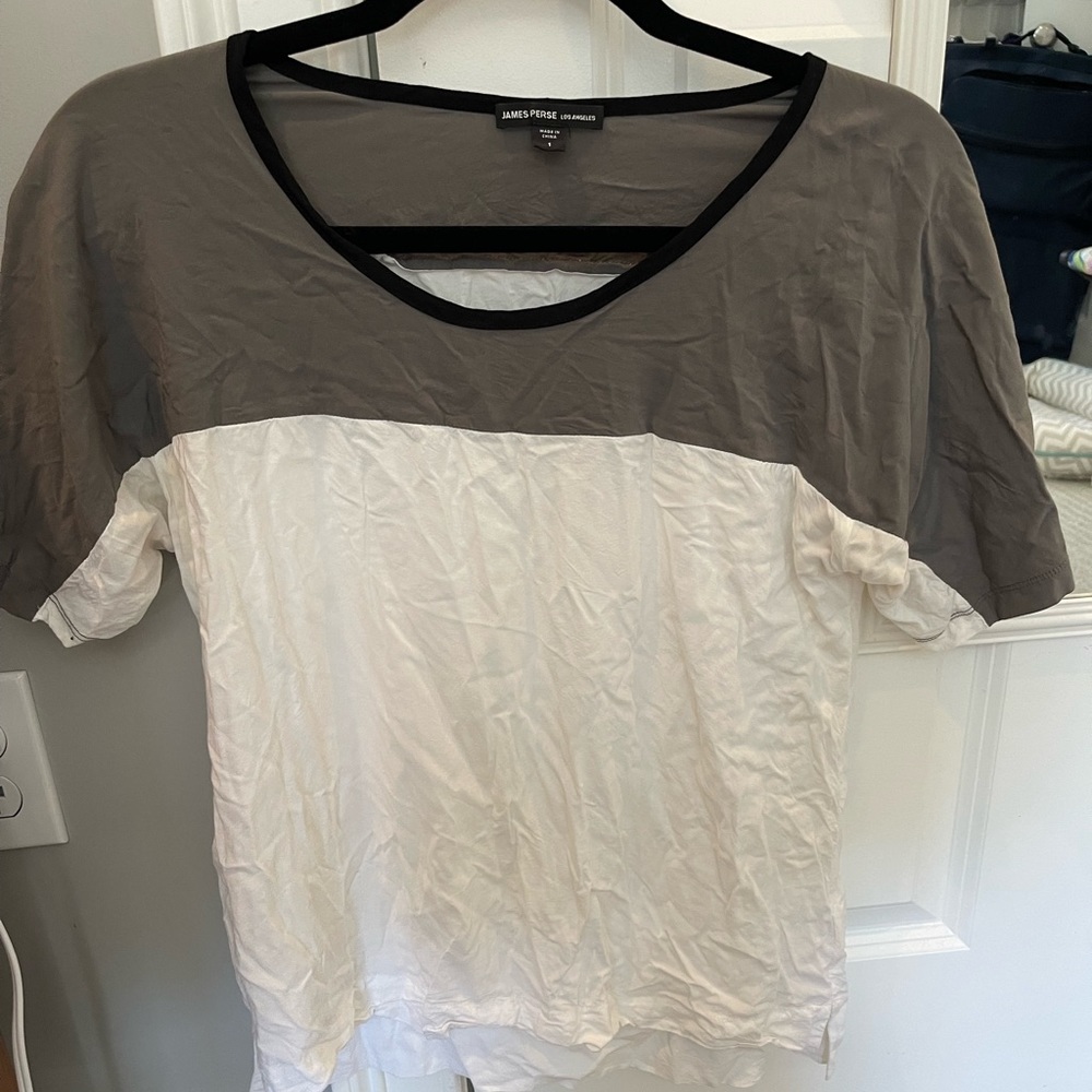 James Perse size 1 (small), fits comfortably, worn only a few times